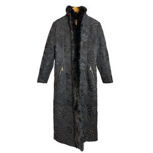 Stillman Studio vintage black patterned jacket!